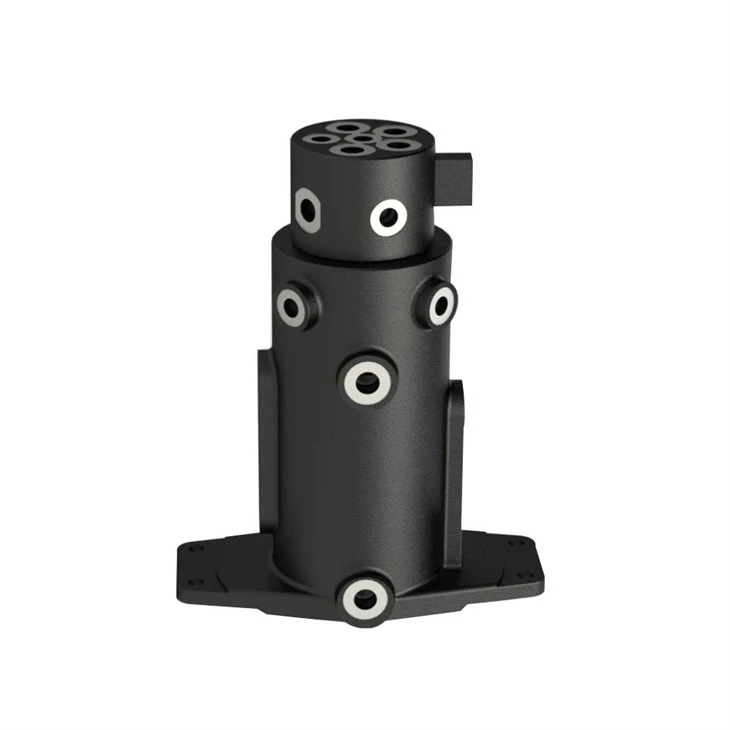 Crawler Excavator Swing Hydraulic Swivel Rotary Center Joint