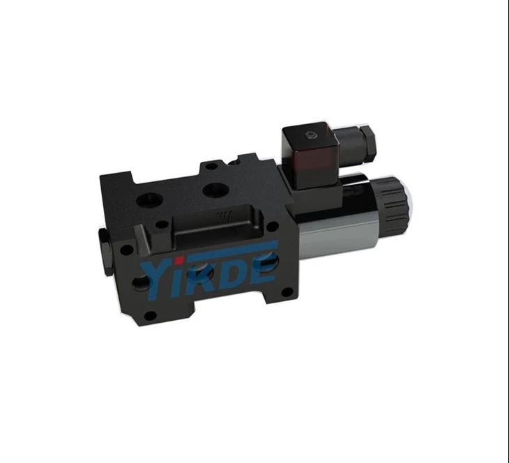 Solenoid Operated Selector Valves 6 Ports